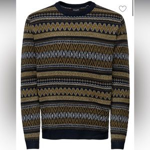 Men’s Grunge Emo Sweater
